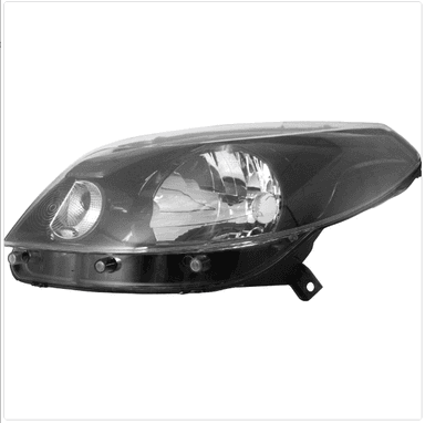 foto de FAROL SANDERO 12/ LD M.NEGRA (H4)