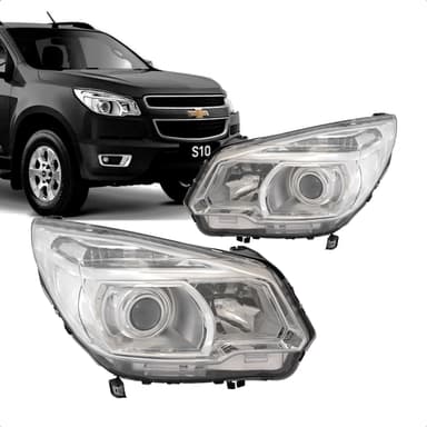 foto de FAROL S10 12/ LD ELET C/PROJ (H7) (H1)