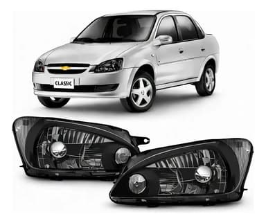 foto de Farol Corsa Classic 11-16 M.Negra Dir.