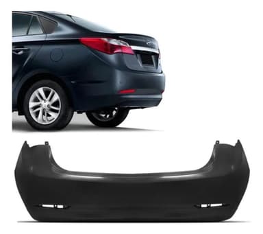 foto de Para-Choque HB20 Sedan 12-15 Tras.