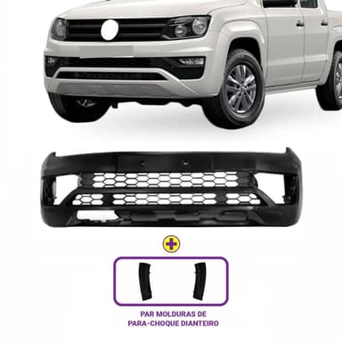 foto de Para-Choque Amarok 2017 a 2022 Diant.