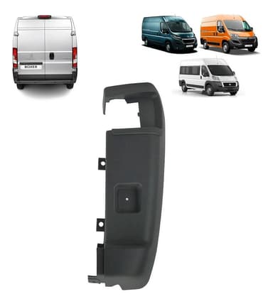 foto de Para-Choque Tras. Dir. Text Ducato 18-24