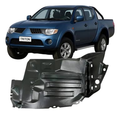 foto de Para-Barro L200 Triton 2007-16 Diant Dir