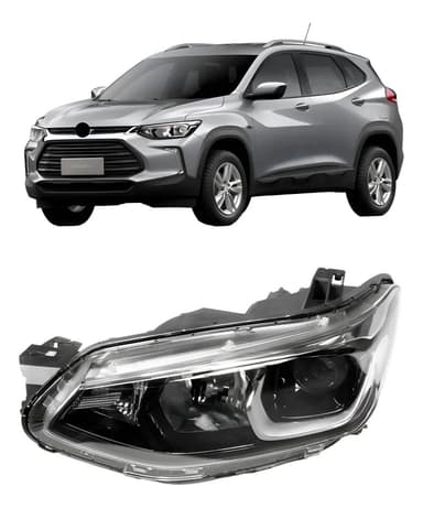 foto de Farol Elétrico Motor Tracker 20–24 Dir.