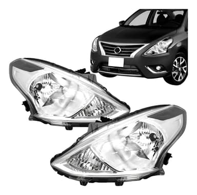 foto de Farol Cromado Versa 15–19 Dir