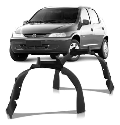foto de Para-Barro Celta 2000 a 2006 Diant.Esq