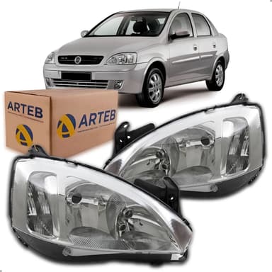 foto de Farol Original Arteb Corsa 02-12 Dir.