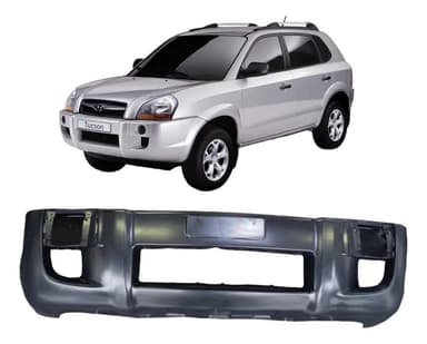 foto de Para-Choque Tucson 2005 a 2016 Diant.