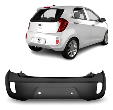 foto de Para-Choque Tras. Kia Picanto 2012-2015
