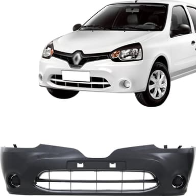 foto de Para-Choque Clio 2013 a 2016 Diant.