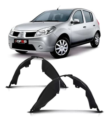 foto de Para-Barro Sandero 2009-14 Diant. Esq