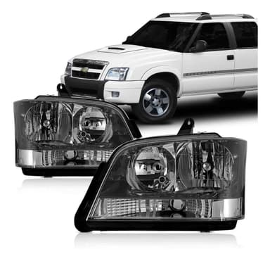 foto de Farol Linha TYC Cinza S10 Dir.