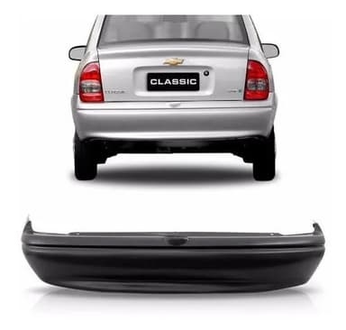 foto de Para-Choque Corsa Sedan 1996-2008 Tras.