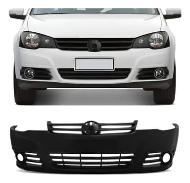foto de Para-Choque Golf 2007 a 2014 Diant.