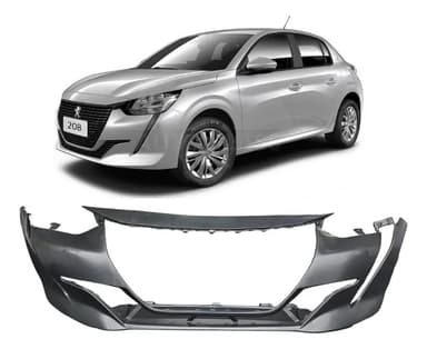 foto de Para-Choque Peugeot 208 2020 a 2024 