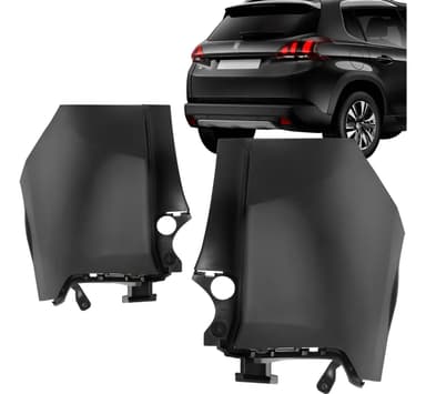foto de Para-Choque Tras. Dir Peugeot 2008 15-19