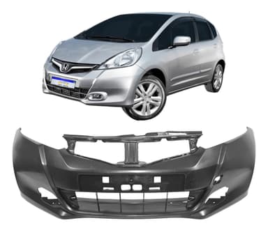 foto de Para-Choque Diant. Honda Fit 12-14