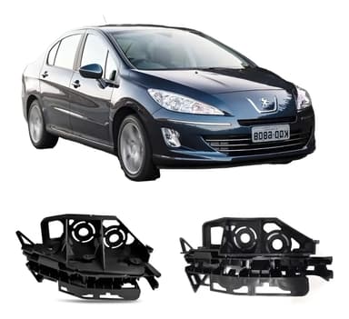 foto de Guia P/Choque Peugeot 408 Diant. Dir.