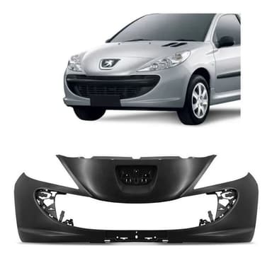 foto de Para-Choque Peugeot 207 2008-2013 Diant.