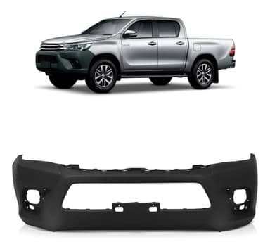 foto de Para-Choque Hilux Cab Dupla 15-18 Diant.