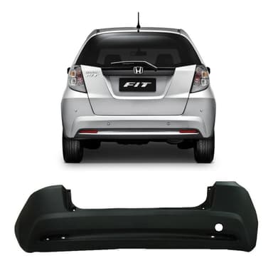 foto de Para-Choque Tras. Honda Fit 2013 e 2014