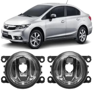 foto de Farol Auxiliar Civic Mobi Fit 15-23 Dir.