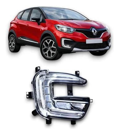 foto de Farol Auxiliar LED Captur 17-20 Esq.