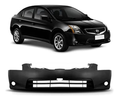 foto de Para-Choque Diant. Sentra 10-13