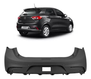 foto de Para-Choque Tras. Fiat Argo 17-22 C/Sens
