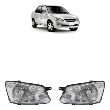 foto de Farol Cromado Classic 11–16 Dir
