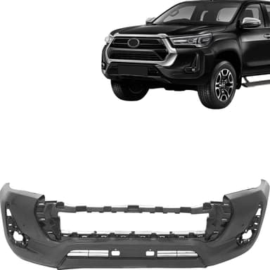 foto de Para-Choque Hilux Cab. Dupl 21-22 Diant.