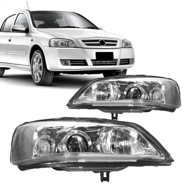 foto de Farol Cromado Astra 03–12 Dir