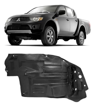 foto de Para-Barro L200 07-16 Diant. Dir Part/F
