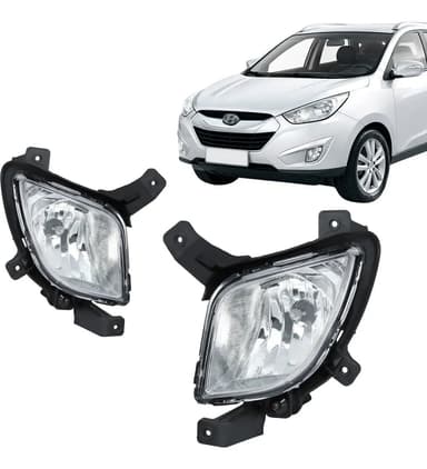 foto de Farol Auxiliar Ix35 10-14 Esq.