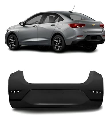 foto de Para-Choque Onix Sedan 2020-2025 Tras.