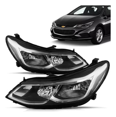 foto de Farol Másc.Negra Cruze 17-22 S/Led Dir.