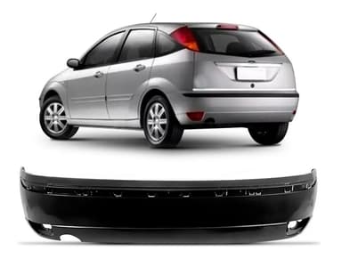 foto de Para-Choque Tras. Focus Hatch 04-07