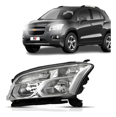 foto de Farol Cromado Tracker 12-16 Esq.