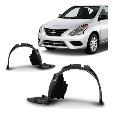 foto de Para-Barro Versa 2015 a 2021 Diant. Esq