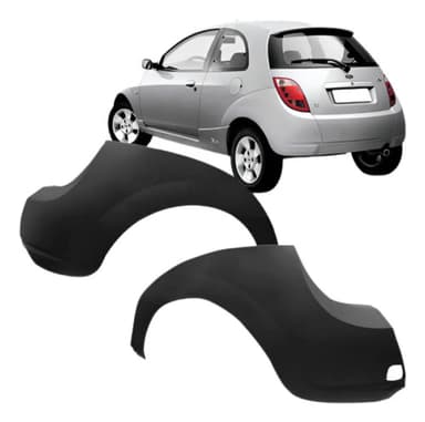 foto de Para-Choque Tras. Esq. Ford Ka 2002-2007