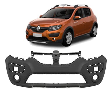 foto de Para-Choque Sandero Stepway 15-20 Diant.