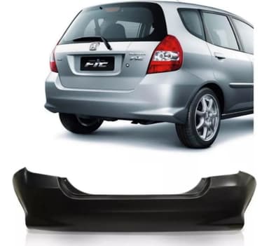 foto de Para-Choque Tras. Honda Fit 2003-2008