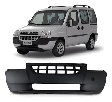 foto de Para-Choque Doblo 2002 a 2008 Diant.