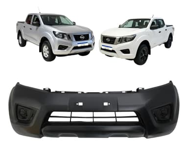 foto de Para-Choque Diant. Nissan Frontier 16-22