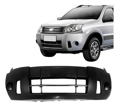 foto de Para-Choque Ecosport 2008 a 2012 Diant.
