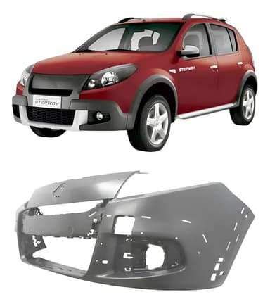 foto de Para-Choque Sandero Stepway 11-14 Diant.