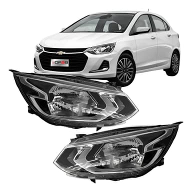 foto de Farol Elétrico Onix Plus 20–24 Esq