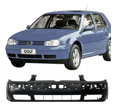 foto de Para-Choque Golf 1999 a 2007 Diant.