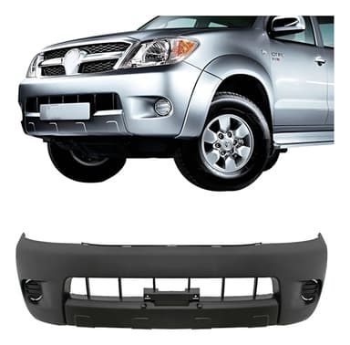 foto de Para-Choque Hilux 2005 a 2008 Diant.