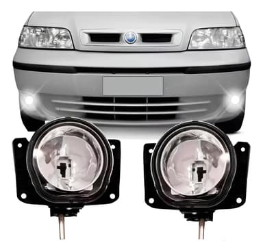 foto de Farol Auxiliar Palio Doblo Siena Punto